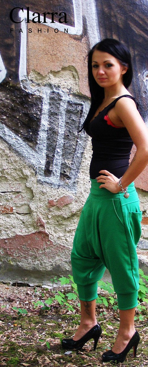 Kalhoty Green — foto 3