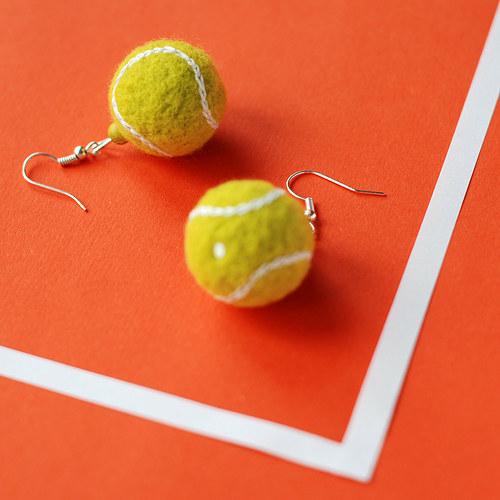 Wimbledon - náušnice — foto 2