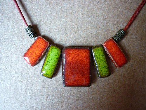 Přívěšek - Red-Green — foto 2