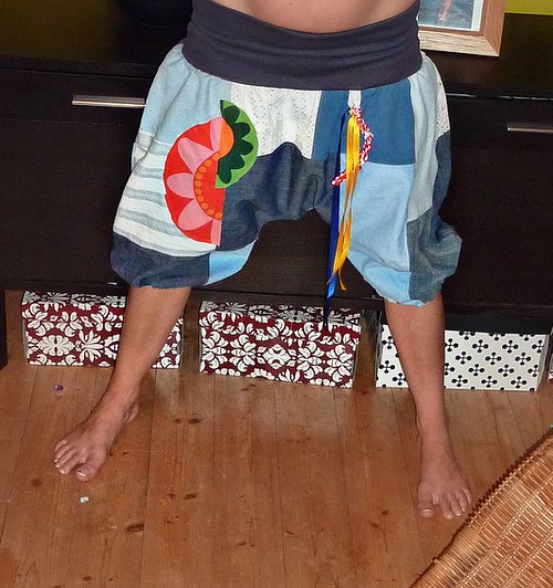 Šortky Aladinky 10 na přání.... — foto 2