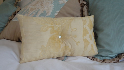 Polštářek Gold Leaf — foto 5