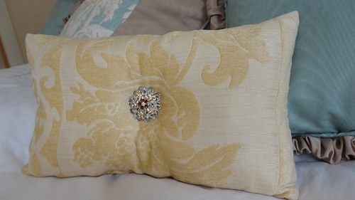 Polštářek Gold Leaf — foto 6