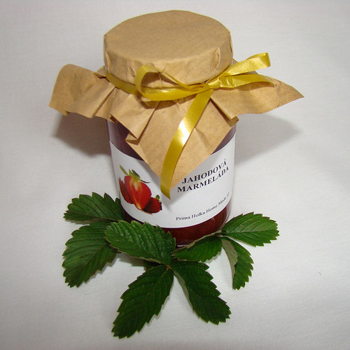 Jahodová marmeláda EXTRA 370 g — foto 6