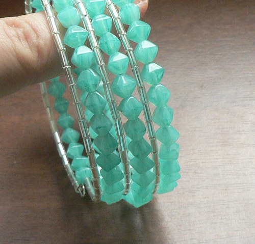 Zeleno-stříbrný — foto 2
