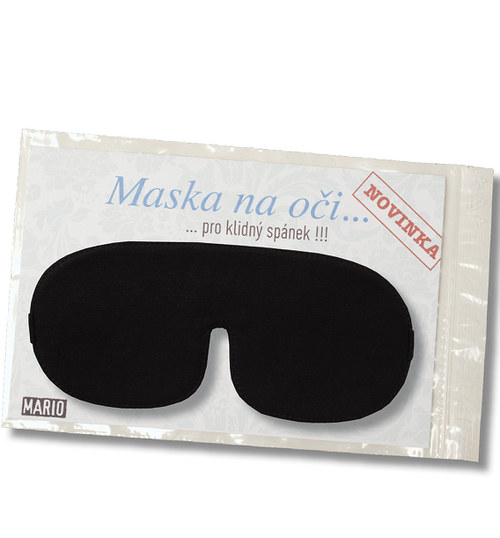 Maska na spaní — foto 3