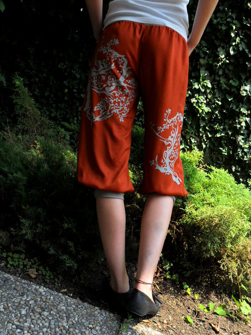 3/4 kalhoty — foto 3