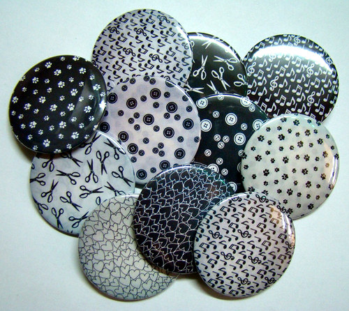 TLAPKY - placka - button - 44 mm — foto 3