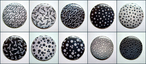 TLAPKY - placka - button - 44 mm — foto 5