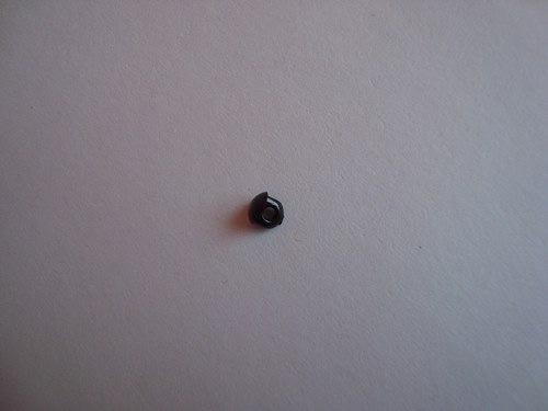 Našívací očka 4 mm - černá — foto 2