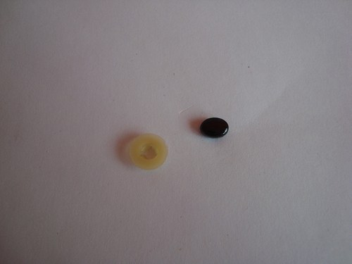 Nos ovál 7 mm - černý — foto 2