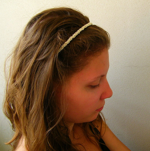 Smetanová čelenka — foto 2