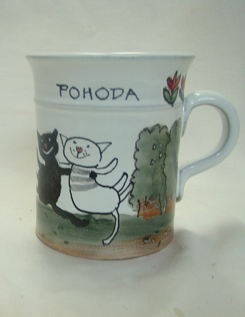 Hrnek kočkování — foto 2