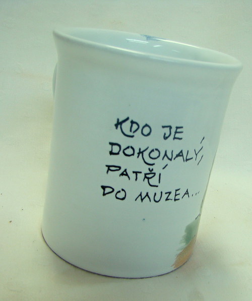 Hrnek pro toho,kdo je dokonalý — foto 2