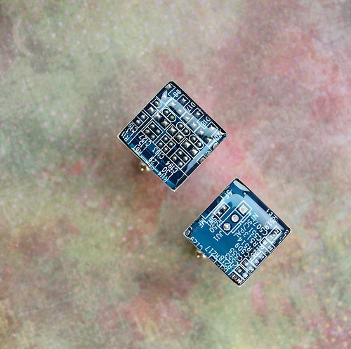 IT manžetové knoflíčky /blue/ — foto 2