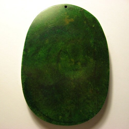 Amulet Tibet - DRACI extra, zelený jadeit — foto 2