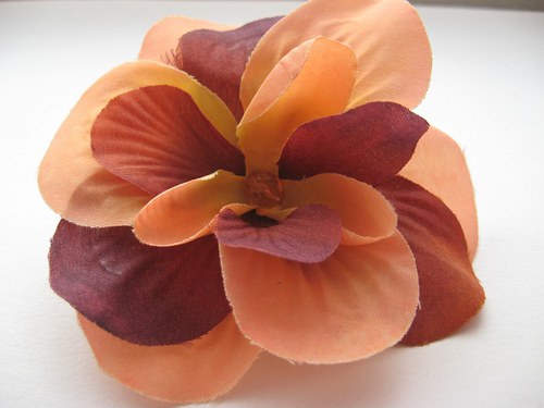Orchidea...spona do vlasů — foto 2