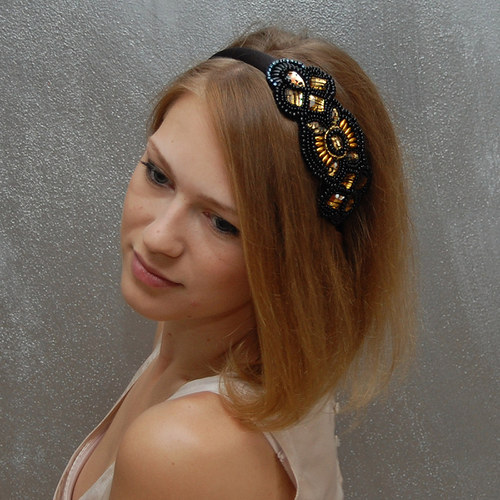 Africká šelma ... čelenka — foto 2