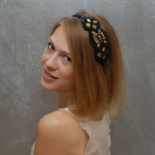 Africká šelma ... čelenka — foto 3