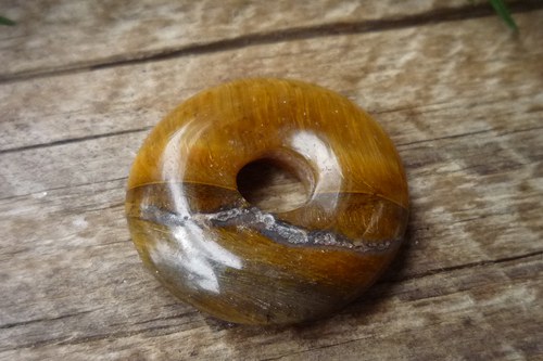 Donut 2 cm, tygří oko č. L3922 — foto 2