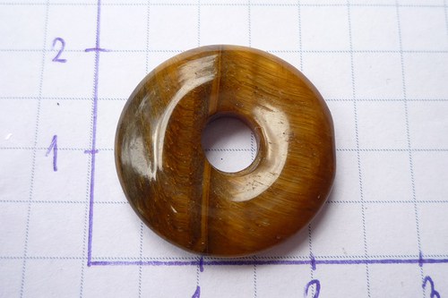 Donut 2 cm, tygří oko č. L3922 — foto 3