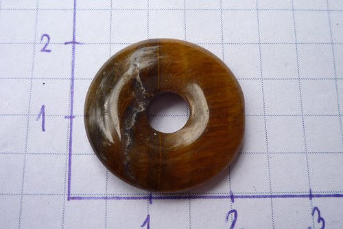 Donut 2 cm, tygří oko č. L3922 — foto 4