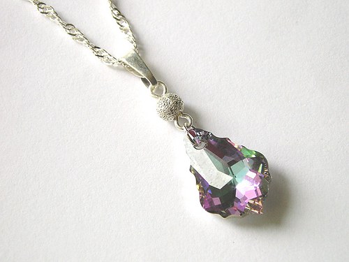 Swarovski sada Baroko Vitrail Light AB — foto 4