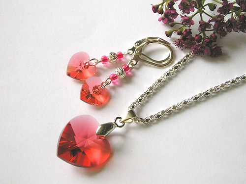 Swarovski sada Padparadsha — foto 2