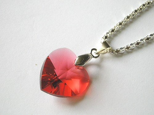 Swarovski sada Padparadsha — foto 5