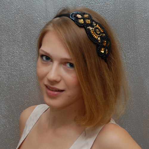 Africká šelma ... čelenka — foto 6