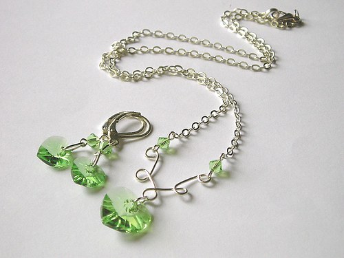 Swarovski sada Peridot — foto 3