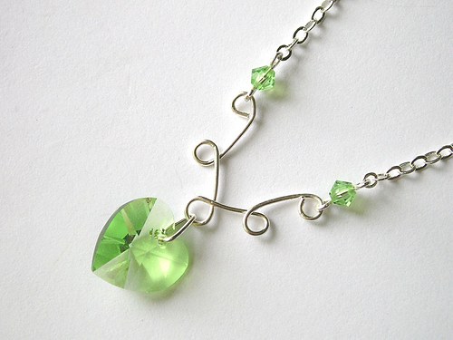 Swarovski sada Peridot — foto 5