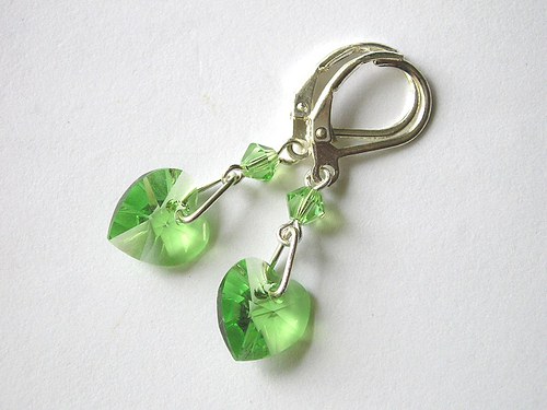 Swarovski sada Peridot — foto 6