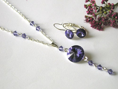 Swarovski sada Rivoli Tanzanite — foto 2