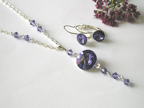 Swarovski sada Rivoli Tanzanite — foto 4
