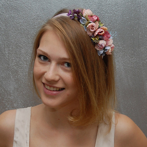 Pro Růženku ... čelenka — foto 2