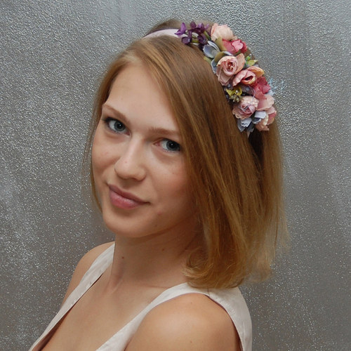 Pro Růženku ... čelenka — foto 3