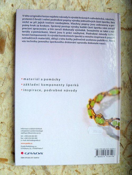 Kniha - Drátované šperky II. — foto 2