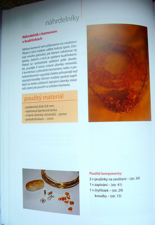 Kniha - Drátované šperky II. — foto 3