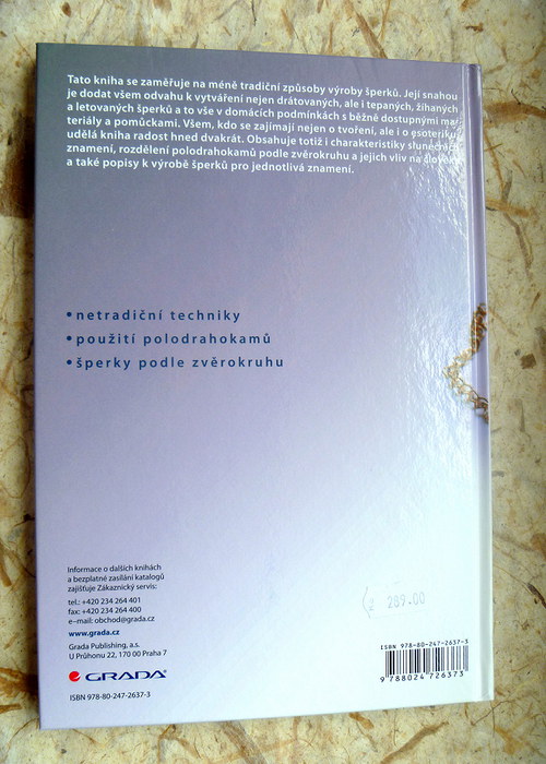 Kniha - Drátované šperky III. — foto 2