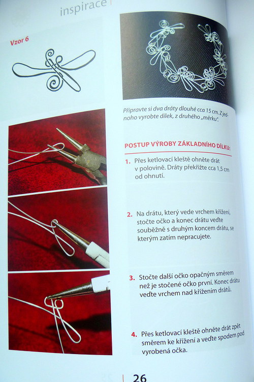 Kniha - Drátované šperky III. — foto 3