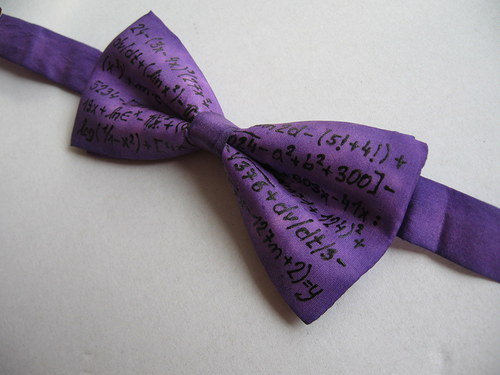 Pánský motýlek - ODVÁŽNÝ MATEMATIK — foto 4