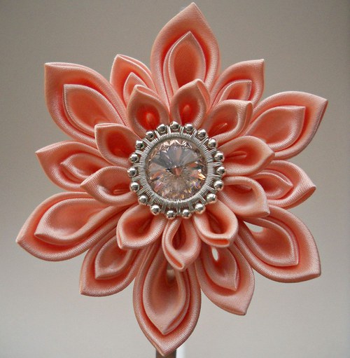 Kanzashi čelenka Miyu — foto 2