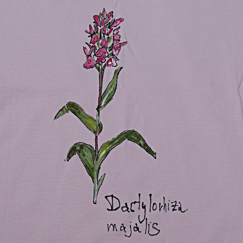 Orchidej - dámské triko S — foto 2