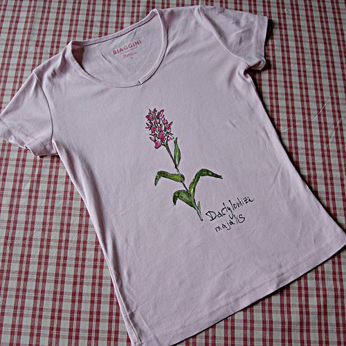 Orchidej - dámské triko S — foto 3