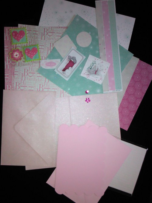 Sada scrapbook - výroba přání — foto 2