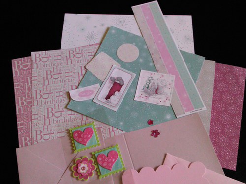 Sada scrapbook - výroba přání — foto 3
