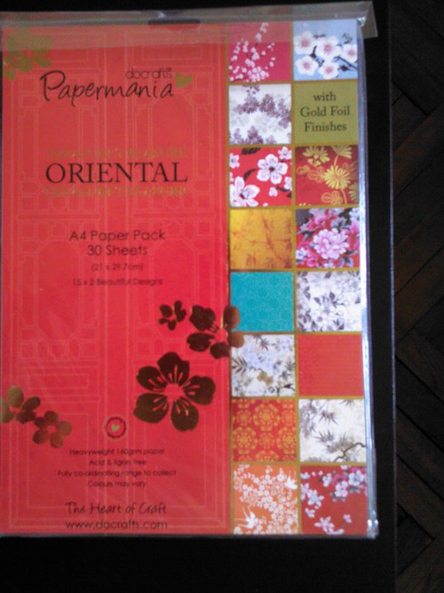 Sada 30 papírů - Oriental — foto 3
