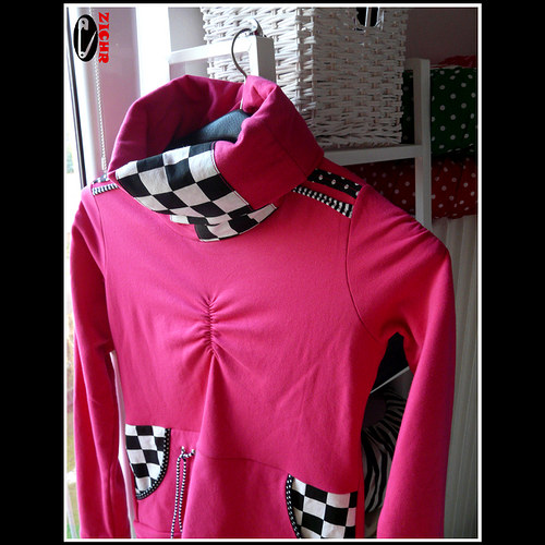 Ska in pink (mikina vel. M) — foto 5