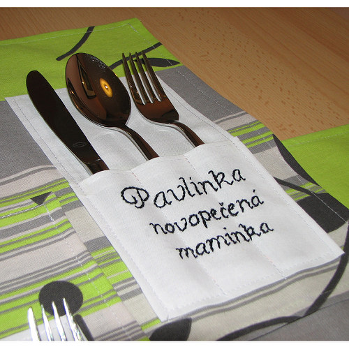 Netradiční prostírání - NA PŘÁNÍ — foto 3