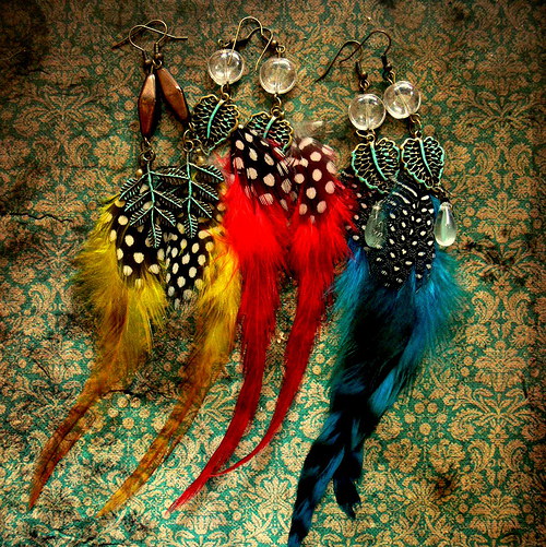 Plumes turquoise — foto 3